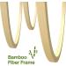 Caydo 6-Piece Bamboo Embroidery Hoop Set - 4 to 10 Inch Rings for Cross Stitch and Embroidery - Buy Online on GoSupps.com