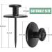 Assenic 32PCS Double Headed Picture Hanger Nails - Ideal for Hanging Photos, Clocks, and Keys - Home, Office, and School Decoration - Buy Online on GoSupps.com