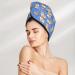 Buy Kawaii Corgi Hair Towel Wrap Quick Drying Hair Turban with Button Perfect for Fast Hair Drying | International Shipping Available - Buy Online on GoSupps.com
