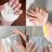 GZMAYUEN White Pearl Chrome Nail Powder - Ice Aurora Pigment Powder for Mirror Effect Nails (3Pcs) - Buy Online on GoSupps.com