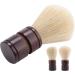 Excellent Beard Brush & 2.5x2.5x9 cm Soap Dish - Pomme & Nylon for Salon Home Travel | +  - Buy Online on GoSupps.com