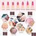 200Pcs Sanding Bands Pack Nail Drill Sand Band For Acrylic Nails Manicure Pedicure 80# and 180# 100Pcs for Each Size - Buy Online on GoSupps.com