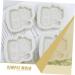 NUOBESTY 4 Pcs Shiba Inu Drawing Stencil Silicone Molds De Para Gelatinas Handmade Craft Mold Crystal Plaster - Buy Online on GoSupps.com