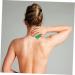 Fomiyes Massage Globe - 1stk Foot & Body Massage Roller Ball - Perfect Fitness Gift | Handheld Tool for Relaxation & Pain Relief - Green 11x6.5cm - Buy Online on GoSupps.com