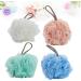 Buy Cabilock 4pcs Cleaning Sponge Set - Bath & Shower Scrubber for Men & Women - Durable Mesh Bath Balls for Effective Cleaning - Buy Online on GoSupps.com