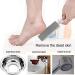 Koanhinn Pack of 10 Pumice Stone Cleaning Stone with Toilet Bowl Cleaning Brush Cleaner Hard Water Ring Remover - Buy Online on GoSupps.com