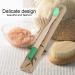 Jerliflyer 10 Pack Kids Bamboo Toothbrush - Eco-Friendly Soft Bristles Wooden Handle 6 Colors Available - Buy Online on GoSupps.com