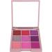 Matte Eyeshadow Pigmented 9 Colors Eye Makeup Palette Long Lasting Safe Portable Cosmetics for Women for Travel (M9-8) - Buy Online on GoSupps.com