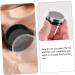 NOLITOY 20pcs Eye Shadow Box Lip Balm Containers Travel Accessories Nail Art Accessory Storage Organizer Black 3.9x3.9cm - Buy Online on GoSupps.com