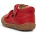 Naturino Puffy Leather Shoes 4 UK Red Rosso 0h05 - Premium Quality Kids Footwear - Buy Online on GoSupps.com
