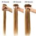 SEGO SONNGING Real Hair Extensions - 100 Strands U-Tip Keratin Remy Human Hair Natural Black #1B 22 - Buy Online on GoSupps.com