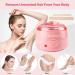 Buy Wax Warmer Set Electric Hair Removal Device for Smooth Skin | Pink Wax Heater & Depilation Kit | International Shipping - Buy Online on GoSupps.com