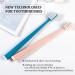 Ultra Soft Manual Toothbrush - Ag ions Flossing Toothbrush for Sensitive Teeth - Extra Soft Bristles - 4 Pack for Adults - International Shipping - Buy Online on GoSupps.com