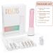 Pelcas 2-in-1 Electric Dermaplaning Tool | Painless Facial Hair Remover & Dead Skin Exfoliator for Women - Anti-Aging Ultrasound Epilator - Buy Online on GoSupps.com