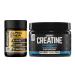 ONNIT Cognitive & Strength Performance Bundle: Alpha Brain Nootropic Capsules (30 Count) + Creatine Monohydrate Powder (30 Servings) IGEN Non-GMO Tested Focus Strength & Lean Muscle Pack of 2