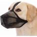 Dog Muzzle Soft Nylon Dog Muzzles Adjustable Breathable Pet Mask Dog Training Mesh Muzzle Prevent Dog Biting Barking Licking Eating and Chewing for Small Medium Large Dogs(L Black) - Buy Online on GoSupps.com