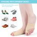 Buy Hilph Hallux Valgus Toe Spreader Correction - Silicone Bunion Corrector & Gel Splint Socks | International Shipping Available - Buy Online on GoSupps.com