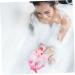 6 Pcs Animal Bath Ball Pouf - Exfoliating Mesh Loofah Sponges for Scrub & Foaming Shower - Buy Online on GoSupps.com