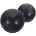 Healeeved 12 PC Black Baoding Balls - Hand Exercise & Stress Relief Jade Balls for Health & Fitness | International Shipping Available - Buy Online on GoSupps.com
