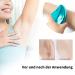 Nano Hair Remover - Silky Hair Removal for Men & Women | No Shaving Gentle Hair Eraser for Legs Back & Breast (Light Blue) - Buy Online on GoSupps.com