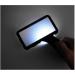 Portable Handheld Reading Magnifier with LED Lights 10X Optical High-Definition Glass Lenses Study and Appreciation of Office Learning Good Times - Buy Online on GoSupps.com