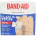 60 Count Plastic Band Aid Adhesive Bandages - Flexible & Durable - First Aid Essentials - Buy Online on GoSupps.com