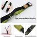 Yoga Fitness Stretching Strap - Improve Flexibility for Rehab Pilates Dance & Gymnastics | Door Flexibility Trainer (Black - Buy Online on GoSupps.com