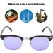 Premium Pyhodi Color Blind Glasses - Casual Style & High Contrast for Red-Green Blindness - Buy Online on GoSupps.com