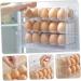 PRETYZOOM Egg Storage Box Egg Holder for Fridge Egg Preservation Holder Fridge Egg Holder Dedicated Egg Box - Buy Online on GoSupps.com