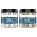 Earthborn Elements Calcium Carbonate & Collagen Peptides Bundle 200 Capsules Each Pure & Undiluted No Additives