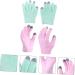 Ipetboom 2pairs Gel Touch Screen Gloves Gel Gloves for Dry Hands Kids Gloves Screen Tool Bath Gloves Moisturizing Gloves Moisturizing Hand Gloves Hand Covering Play Cell Phone Yarn - Buy Online on GoSupps.com