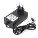Massage device charger adapter 100-240 V portable plastic massage pistol adapter massager charger adapter professional massage devices salon and (European standard 25.2 V)