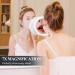 TOUCHBeauty 7X Rechargeable LED Makeup Mirror | 6.7 Inch Waterproof Lighted Shower Mirror with Locking Suction Cup | Wall Mirror TB-1779 - Buy Online on GoSupps.com