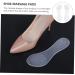Buy Gleavi High Heel Inserts - 6 Pairs Gel Cushions for Women | Comfortable Foot Padding & Flat Shoe Insoles | International Shipping - Buy Online on GoSupps.com