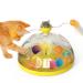 AOCCIT Cat Toys Interactive Kitten Toy for Indoor Cats Teaser Supplies Birthday Gift B Cat Treasure Chest B
