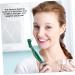 Gatuida 3ST Double-Headed Toothbrush Prosthesis - Adhesive Denture Brush for False Teeth Care | Multi-Layer Bristles Ideal for Gentle Cleaning - Buy Online on GoSupps.com