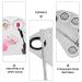 Buy Minkissy 4-Piece Stainless Steel Palette & Spatula Set for Artists | Perfect for Makeup & Nail Art - International Shipping Available - Buy Online on GoSupps.com