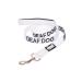 Deaf Dog Dexil Friendly Dog Collars Color Coded Dog Accident Prevention Leash 6ft/1.8m Prevents Dog Accidents by Letting Others Know Your Dog in Advance Award Winning