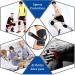 Adjustable Knee Brace for Arthritis & Meniscus Tear - Support & Protection (Blue) - Buy Online on GoSupps.com