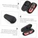 POPETPOP 3pcs Storage Bag Electric Trimmer Carrying Case Shaver case Hard Shell case Men Grooming Trimmer Barber Clipper Holder Shaver Bag Travel Portable Oxford Cloth HDD Enclosure Blackx3pcs 17.5X7X7CMx3pcs - Buy Online on GoSupps.com