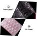 minkissy 15 Sheets Nail Art Double Sided Tape Jelly Adhesive Tabs Nail Glue Transparent Adhesive Fake Nails Nail Sticker Nail Adhesive Tabs Transparency Film Stickers Nail Polish Silica Gel - Buy Online on GoSupps.com