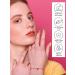 Kalolary Gel Nail Polish Strips Nail Gel Art Sticker Waterproof Full Nail Wraps Decal Sets with Scissors Nail File and Stick for Women Girls Nail Art Decor (UV/LED Lamp Required)-15 - Buy Online on GoSupps.com