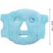  Spacnana Hot & Cold Pearl Gel Full Face Mask Sleep Mask (Sky Blue) - Buy Online on GoSupps.com
