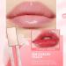 Chilled Peach Plumping Lip Oil - Hydrating Gloss Balm for Nourished and Glittery Lips - Buy Online on GoSupps.com
