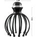 Yuyte Electric Head Massager Scalp Massager with 12 Claw Design for Fatigue Relief & Vibration Therapy - International Shipping Available - Buy Online on GoSupps.com