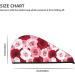 Rose Microfiber Hair Towel - Super Absorbent Coral Velvet Wrap for Women | Quick Dry Cap for Long Curly & Thick Hair - Buy Online on GoSupps.com