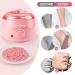 Buy Wax Warmer Set Electric Hair Removal Device for Smooth Skin | Pink Wax Heater & Depilation Kit | International Shipping - Buy Online on GoSupps.com