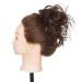 Buy Tess Hair Part Dutt Tie - Smooth Shaped Hair Knot Updos | Affordable 45g Medium Brown Hair Extensions for Women - Buy Online on GoSupps.com