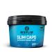 Bodylab24 Slim Caps 120 capsules with glucomannan for feelings of hunger 100% vegan without sweeteners ideal for a quick satiety feeling