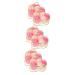 DOITOOL 6 Boxes Soap Rose Soap for Women Spa Soap Floral Women s Suits Bridal Shower for Guests Valentine s Day Essential Oil Soap Woman Rose Soap Immortal Take a Bath Bride